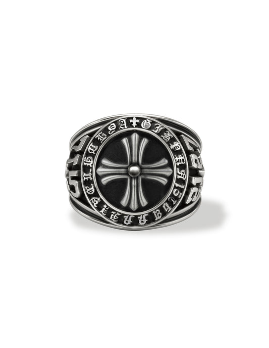 【受注予約特別割引20%オフ限定10個】A&G JAPAN15th ANNIV  CROSS RING