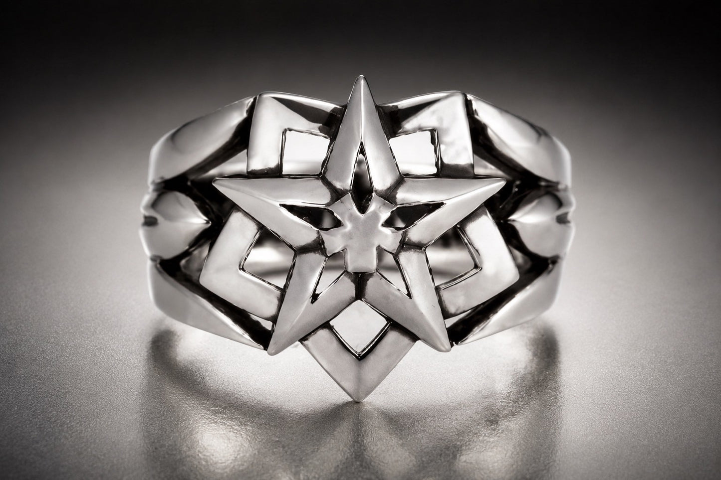 A&G【３営業日発送】DOUBLE STAR RING