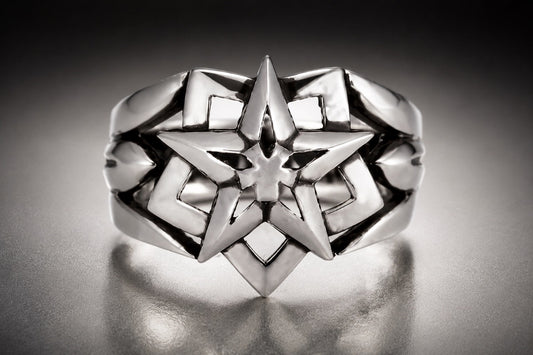 A&G【３営業日発送】DOUBLE STAR RING