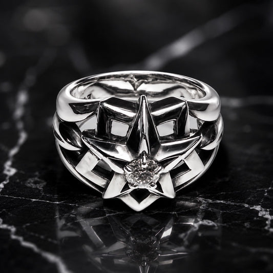 A&G【３営業日発送】DOUBLE STAR RING /DIAMOND