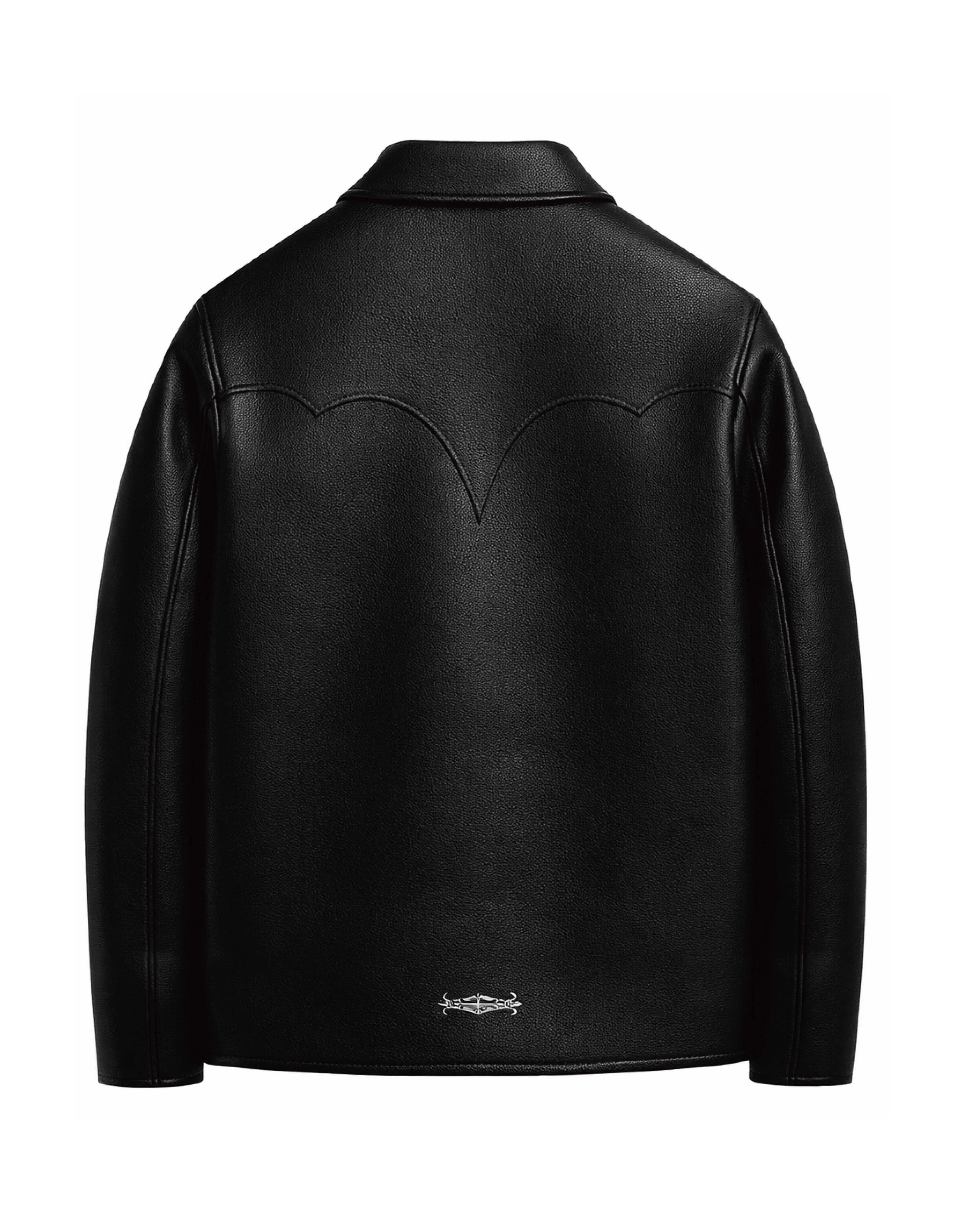 A&G【受注】 LEATHER Coach JACKET – AGTOKYO