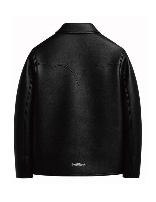 A&amp;G [Order] LEATHER Coach JACKET 