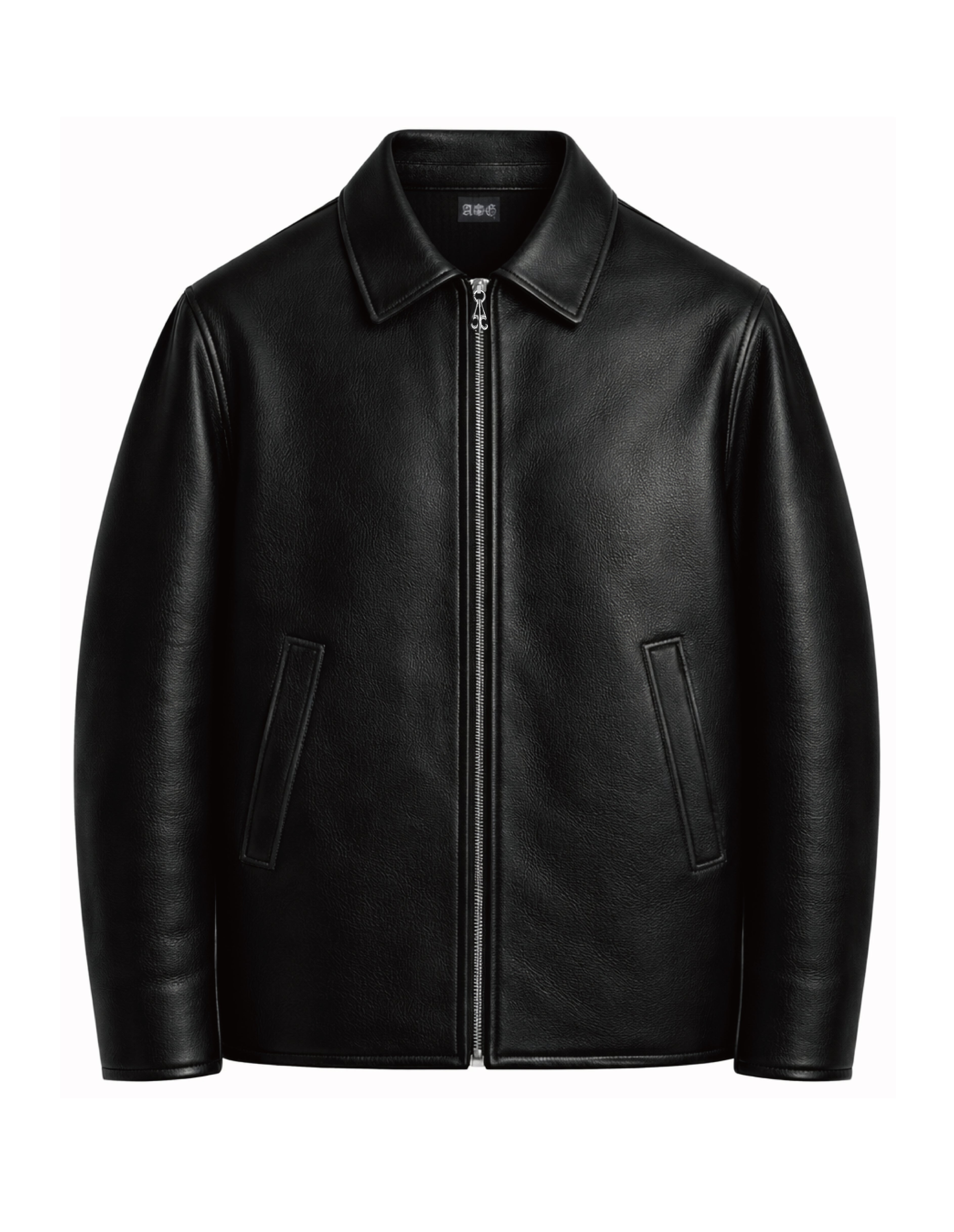 A&G【受注】 LEATHER Coach JACKET – AGTOKYO