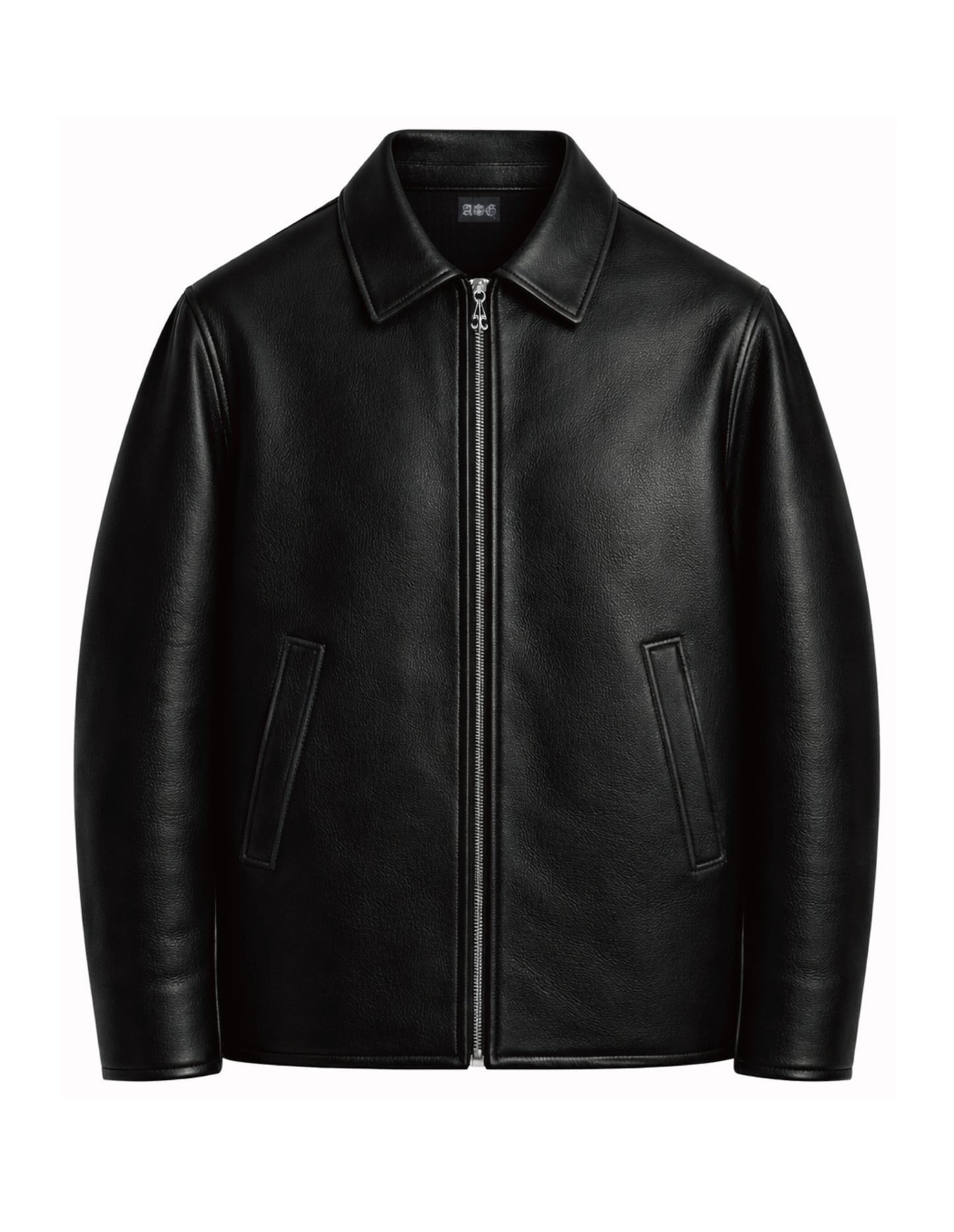 A&G【受注割引30%オフ対象】 LEATHER Coach JACKET