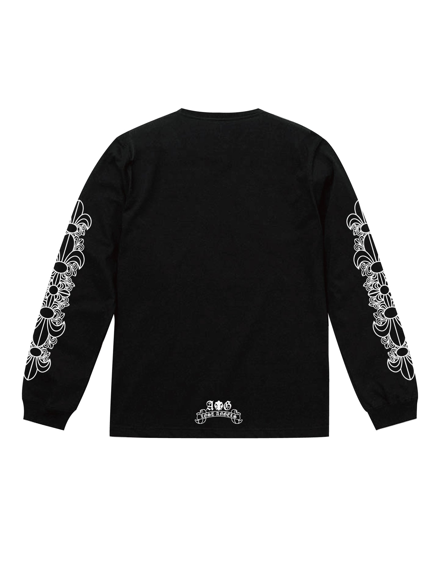 A&G FLORAL FDL  LONG SLEEVE TEE