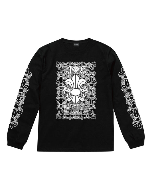 A&G FLORAL FDL  LONG SLEEVE TEE