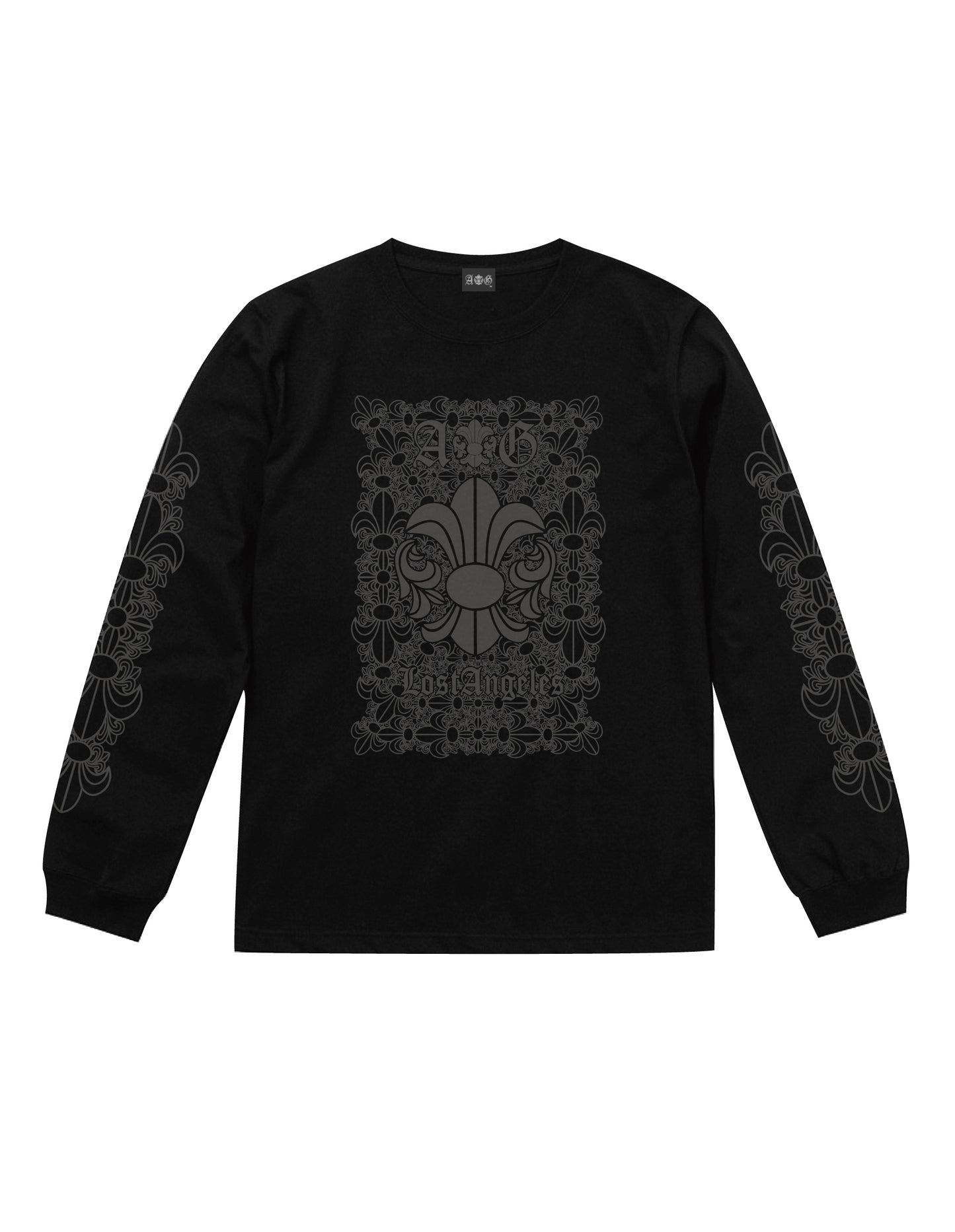 A&G FLORAL FDL  LONG SLEEVE TEE
