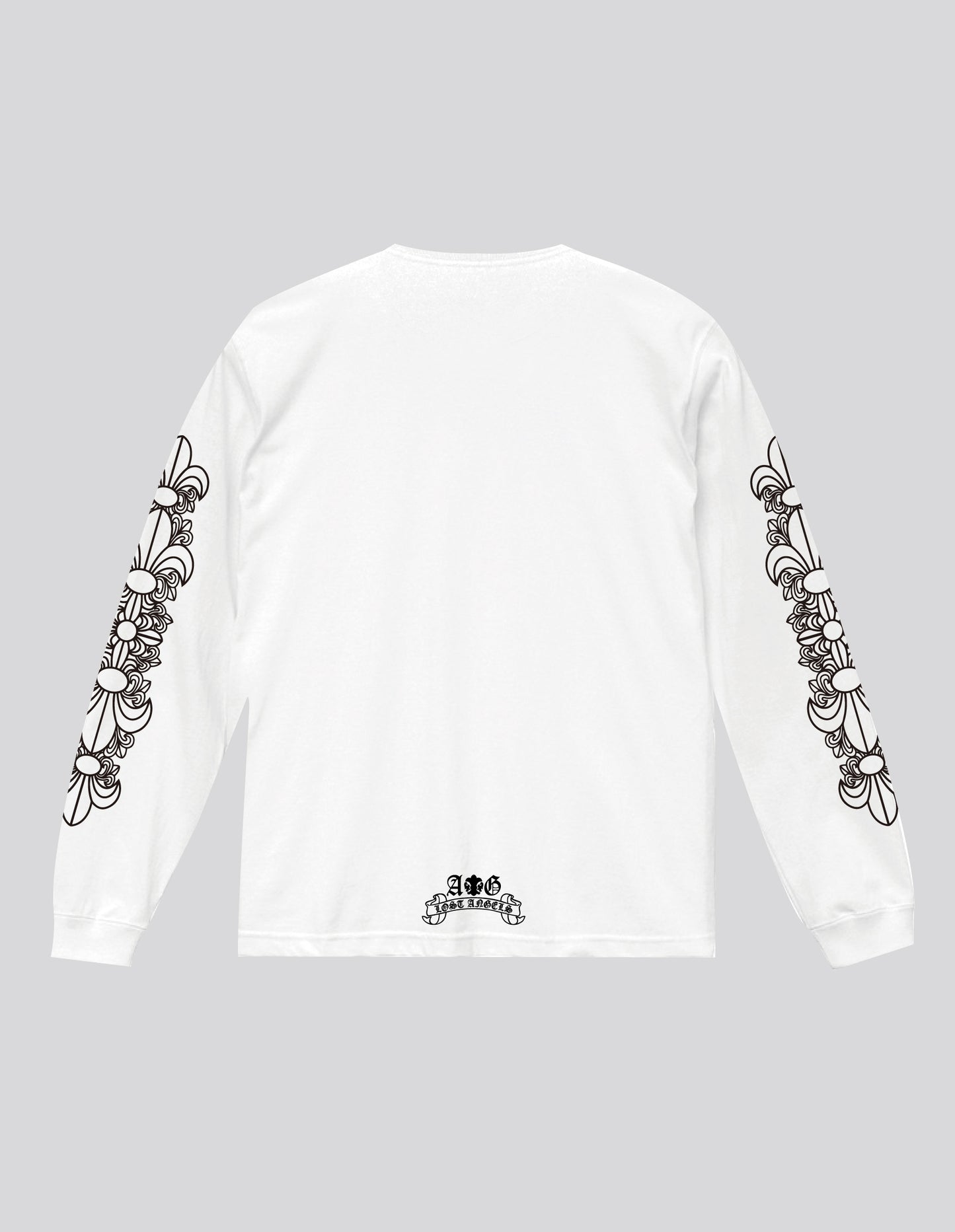 A&G FLORAL FDL  LONG SLEEVE TEE