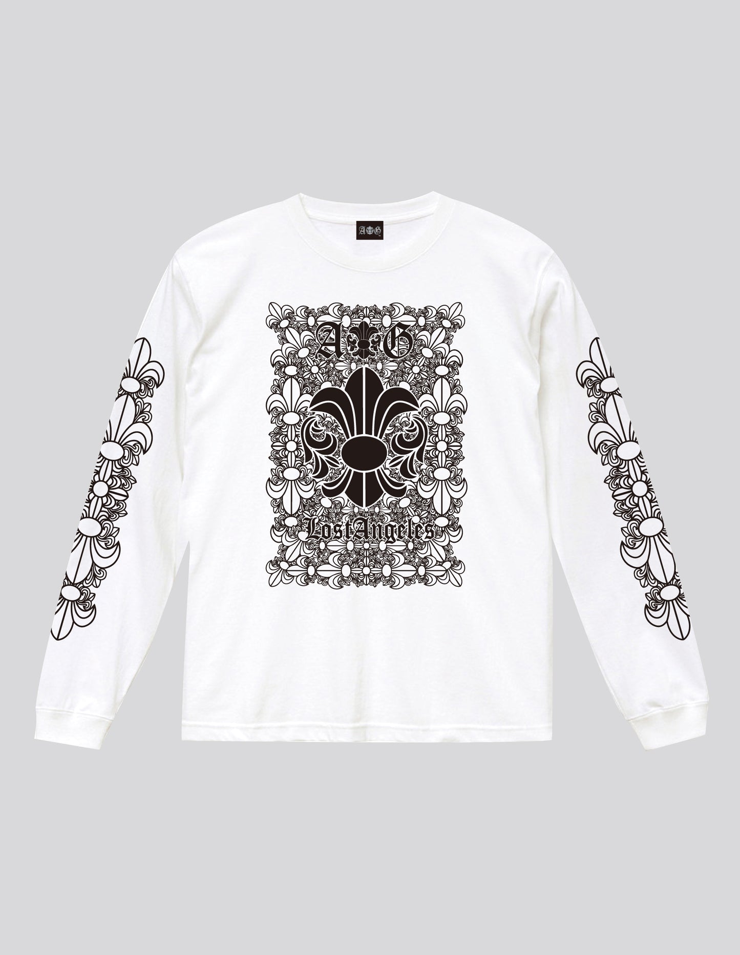A&G FLORAL FDL  LONG SLEEVE TEE