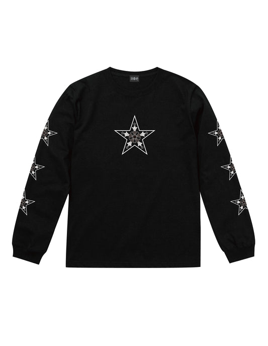 A&G STAR  LONG SLEEVE TEE