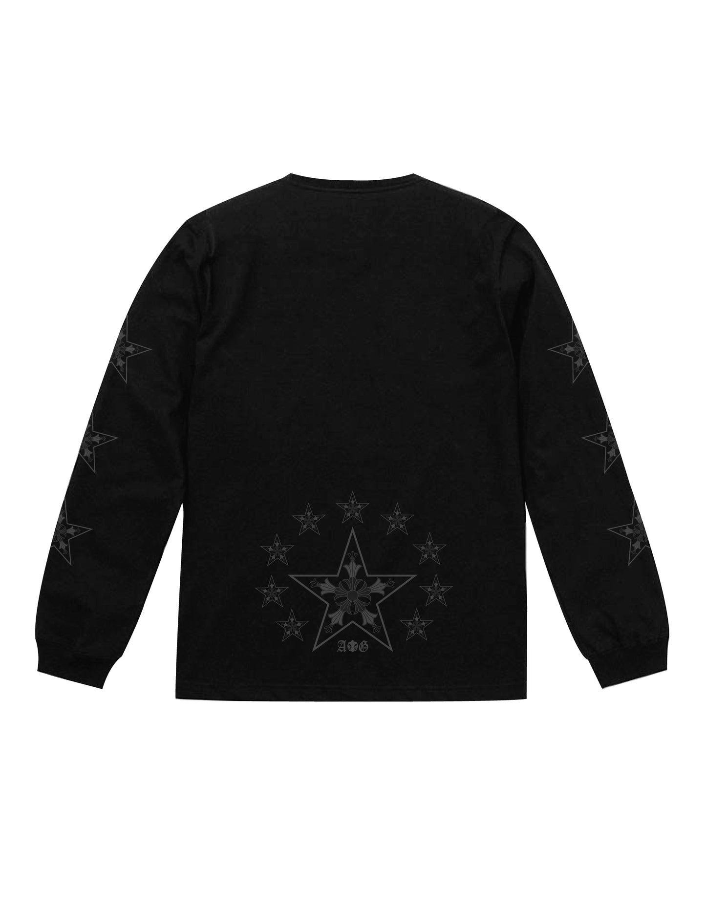 A&G STAR  LONG SLEEVE TEE