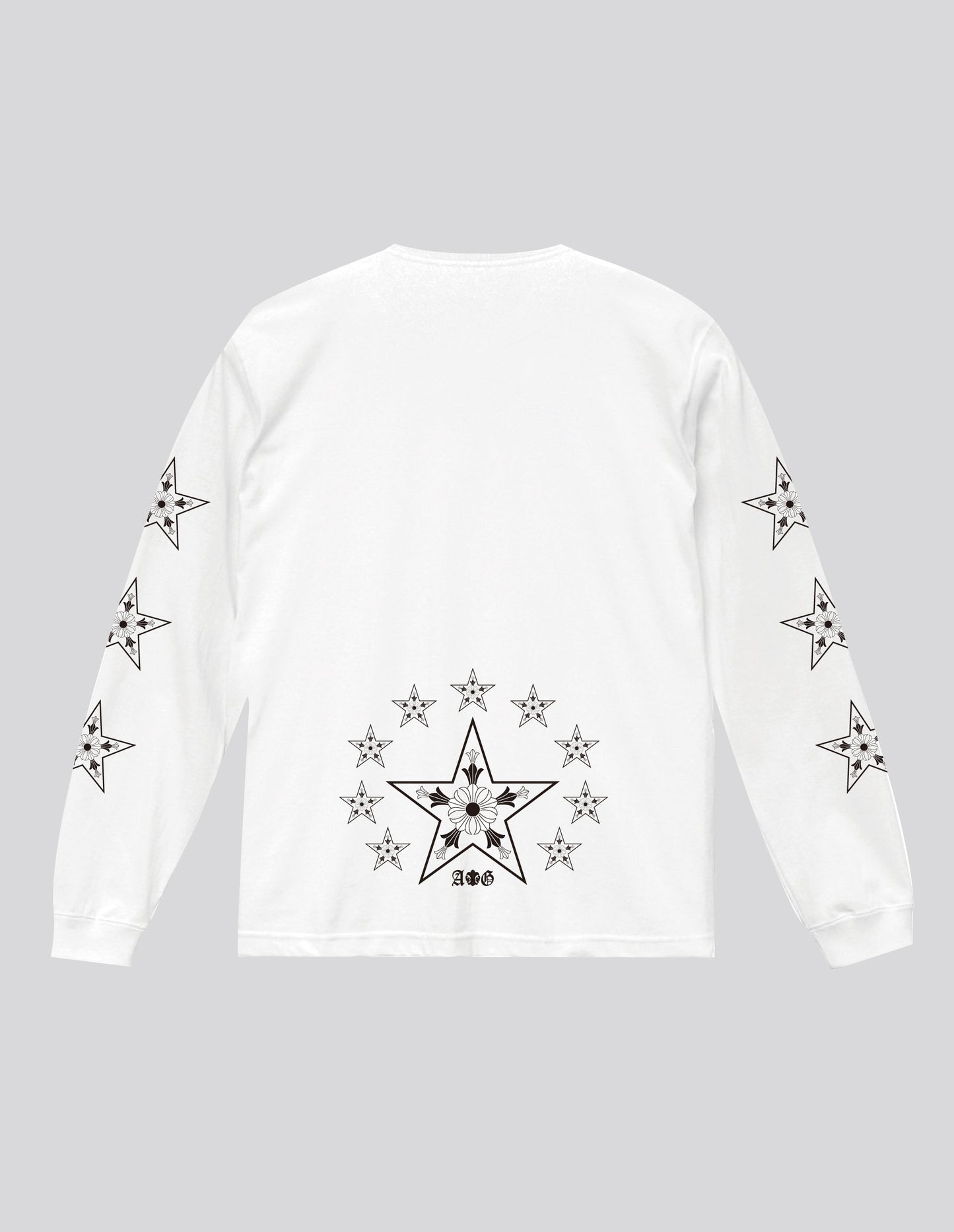 A&G STAR  LONG SLEEVE TEE