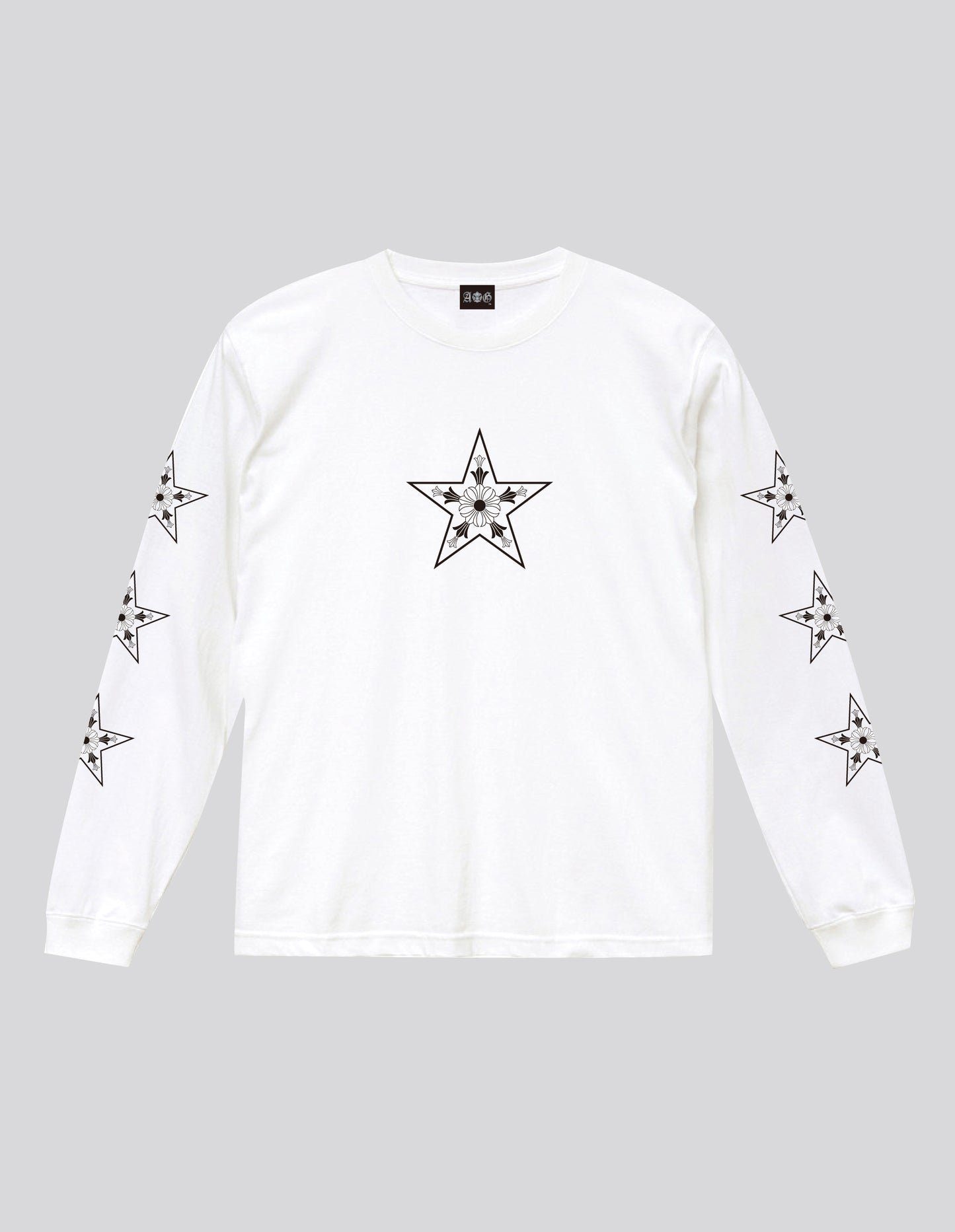 A&G STAR  LONG SLEEVE TEE