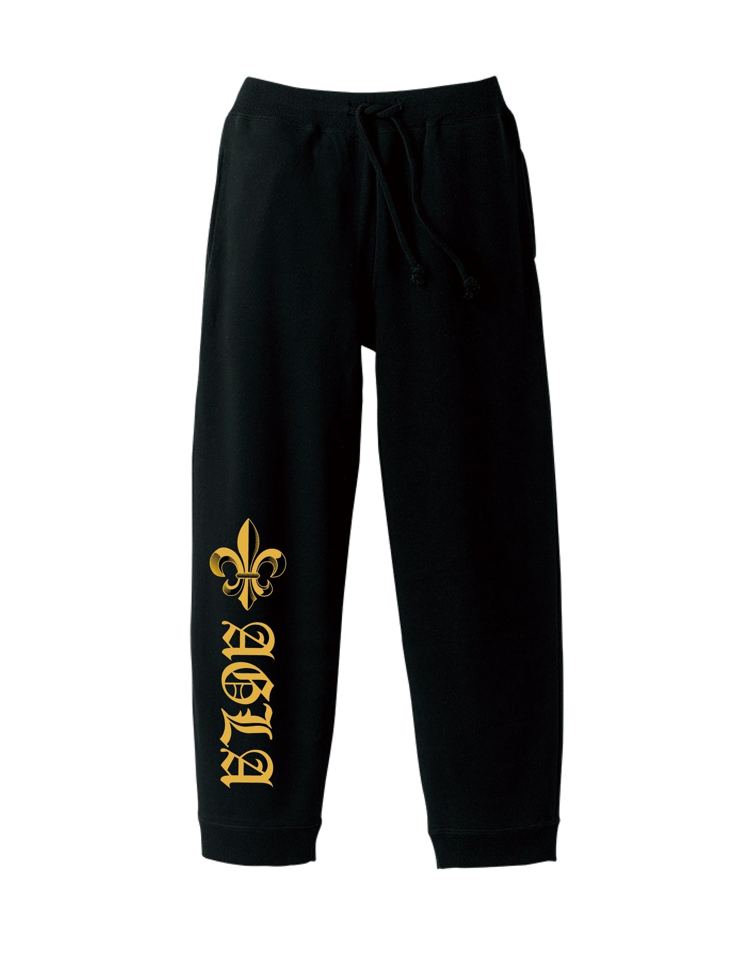 【先行予約割引20％オフ対象商品】FDL AGLA SWEAT PAMTS GOLD