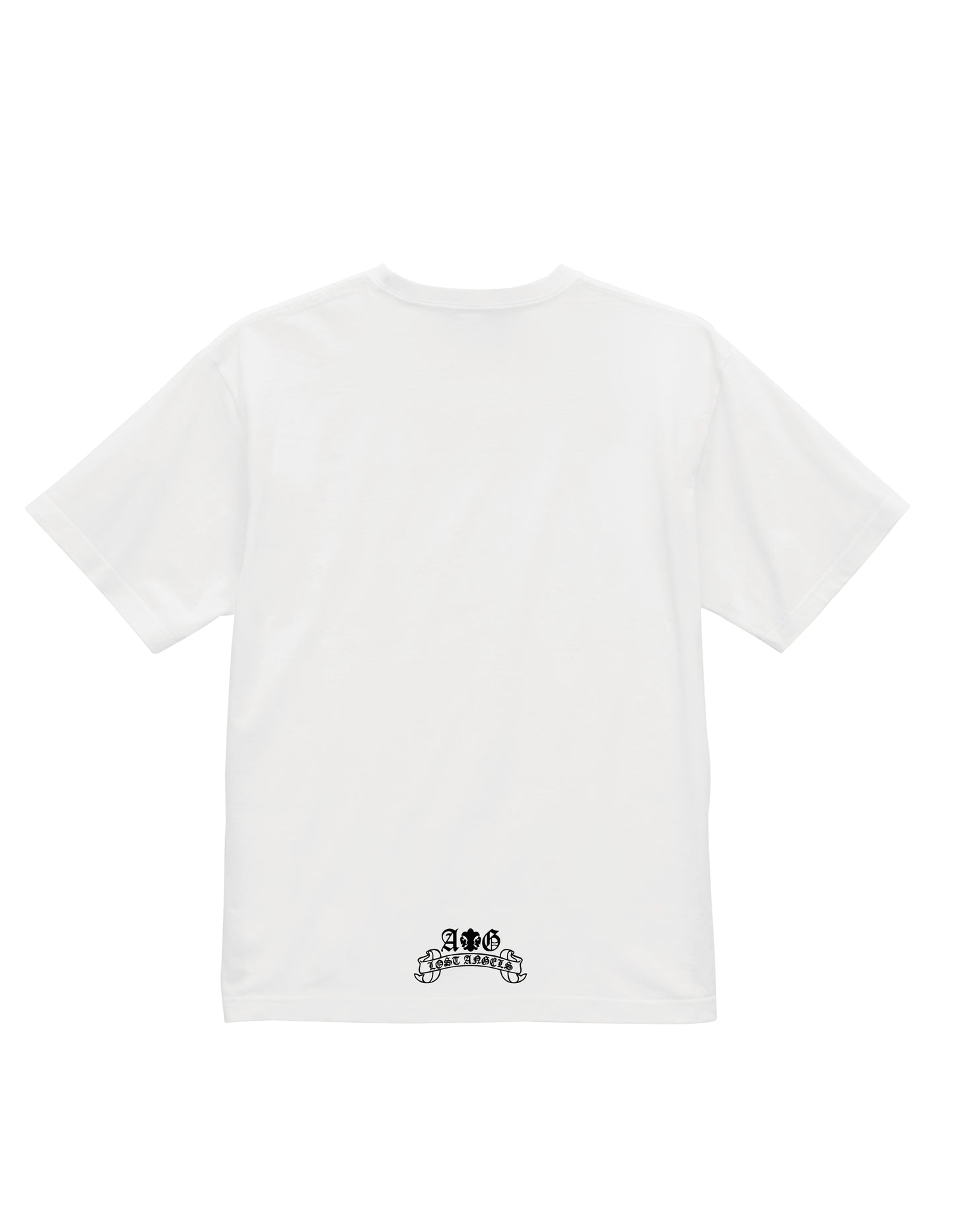 A&G【受注】MARILYN SKULL CRYSTAL  TEE/WH