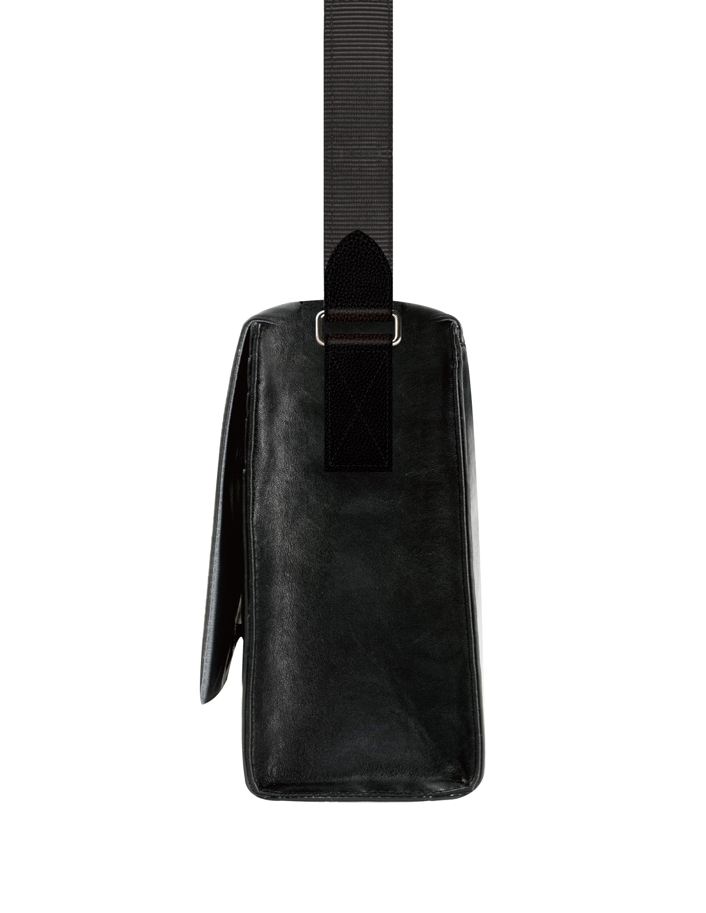 A&G LEATHER MESSENGER BAG