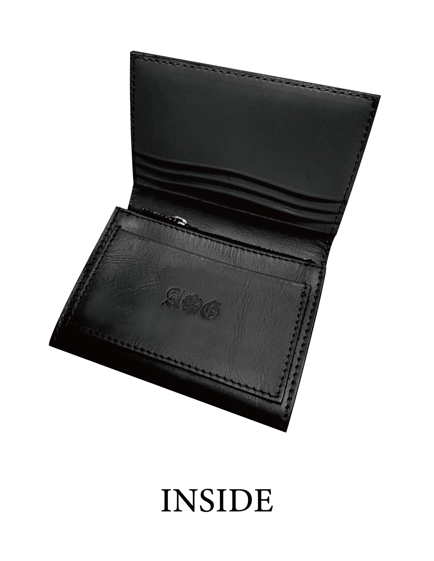 【クリスマスキャンペーン！数量限定！30％オフ】LEATHER FDL MINI WALLET