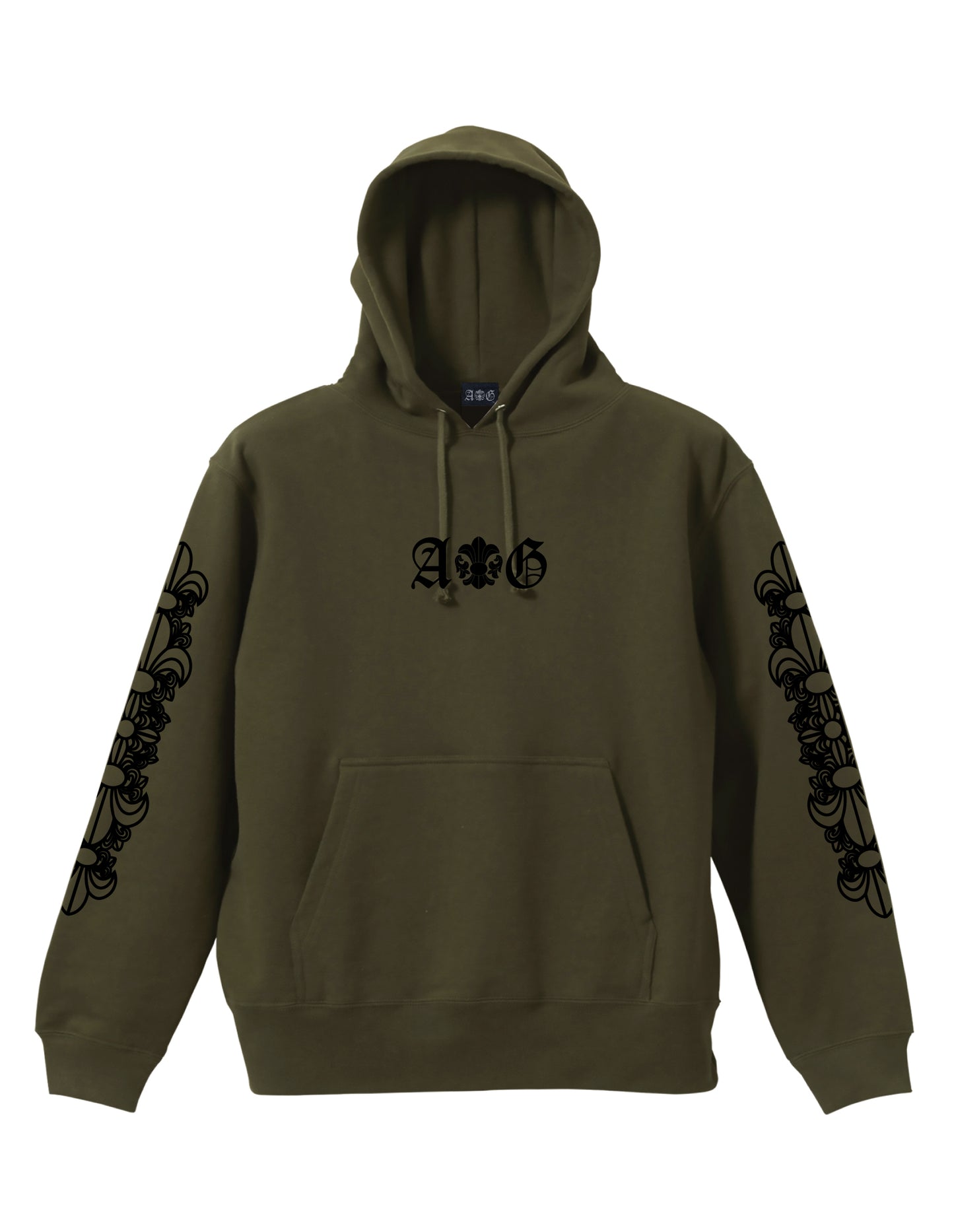 A&G 【受注先行予約割引30％対象】PULL OVER SWEAT SHIRT