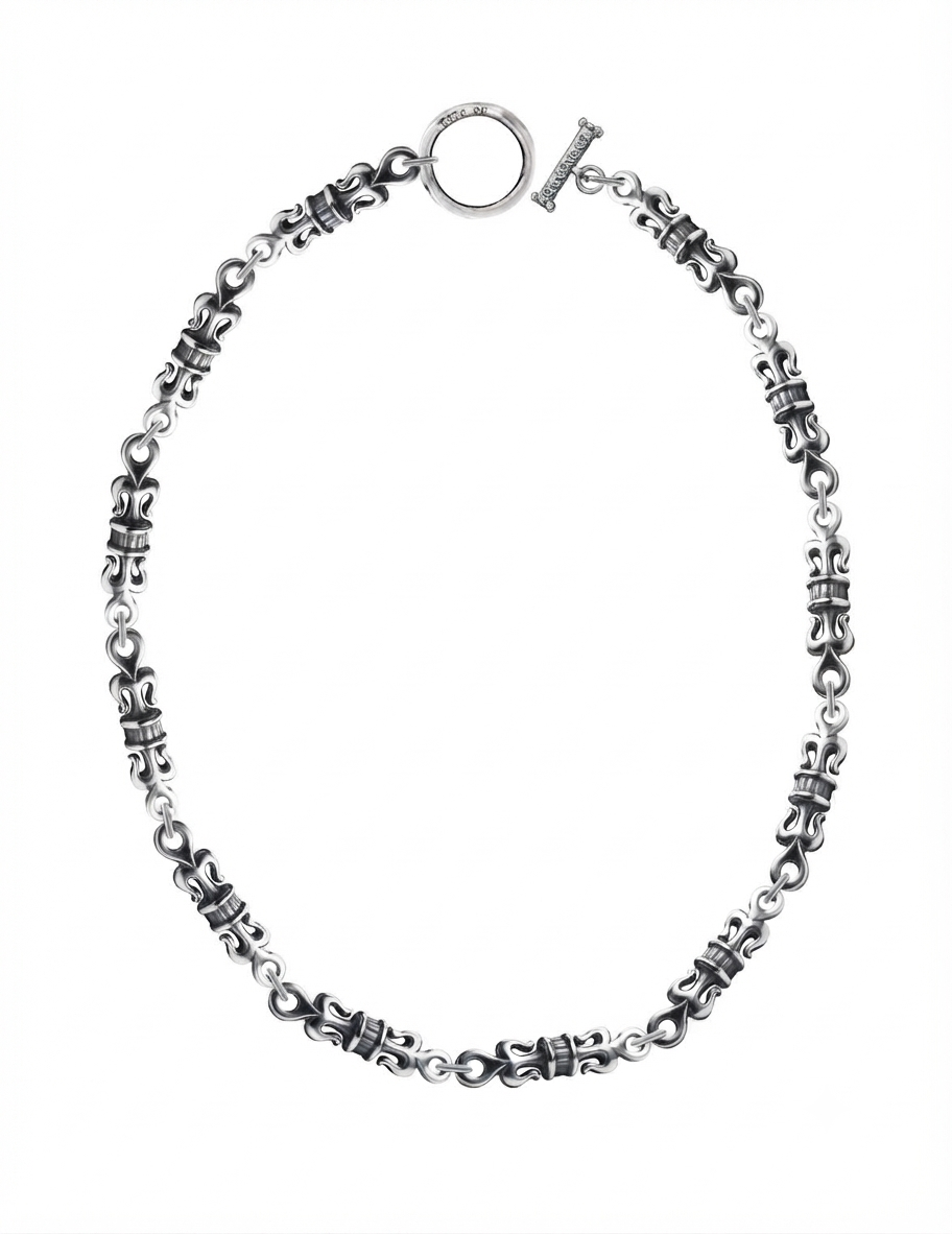A&G【受注】FDL PILLAR NECKLACE