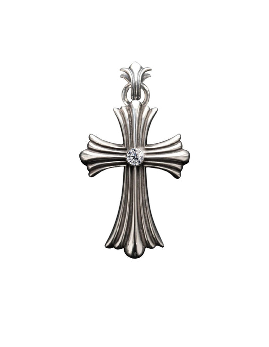 【受注30%オフ限定10個】A&G15th Lab-Grown Diamond /CROSS45 PENDANT TOP