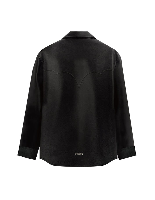 A&amp;G [Order] LEATHER SHIRTS JACKET