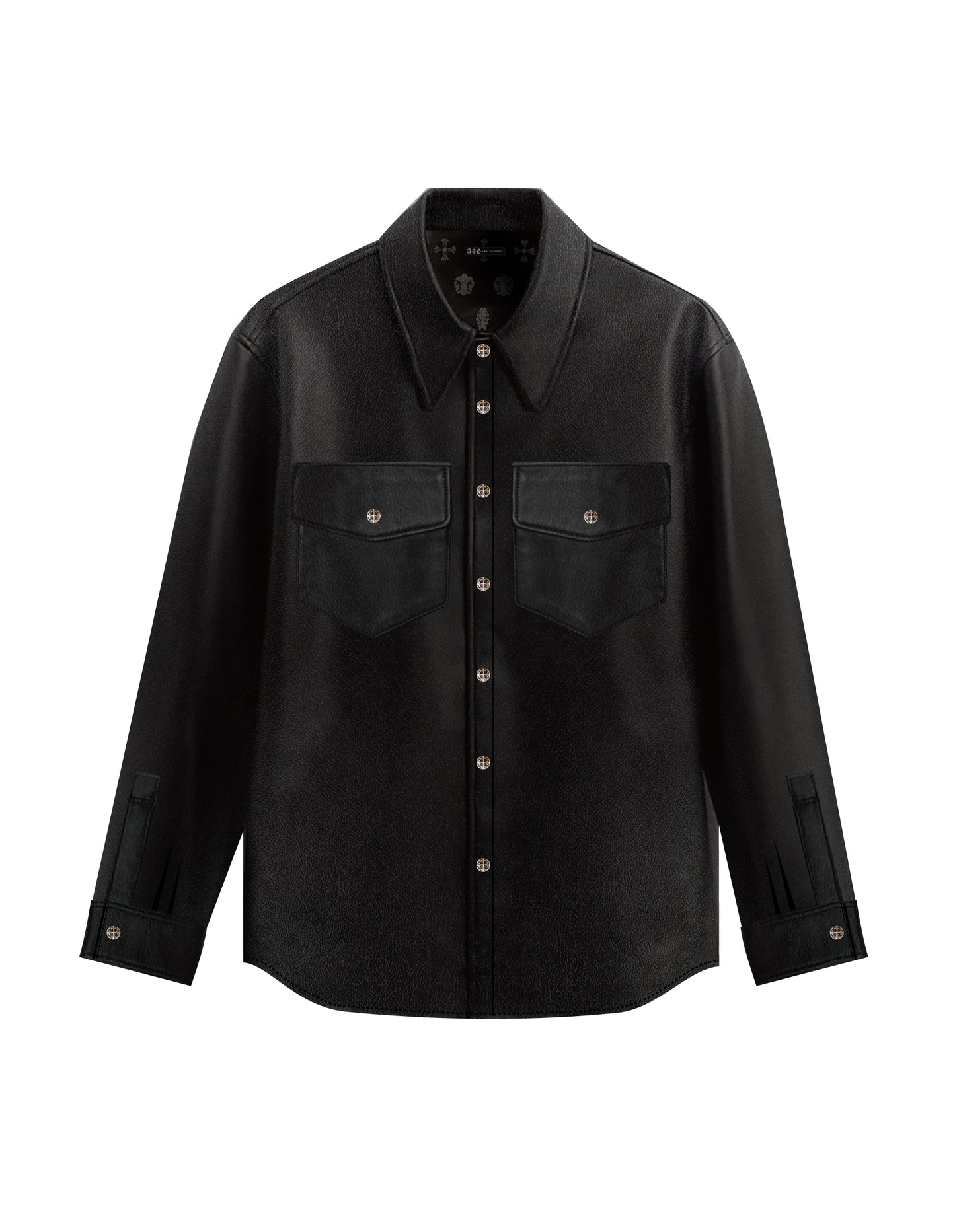 A&G 新作LEATHER SHIRTS  JACKET
