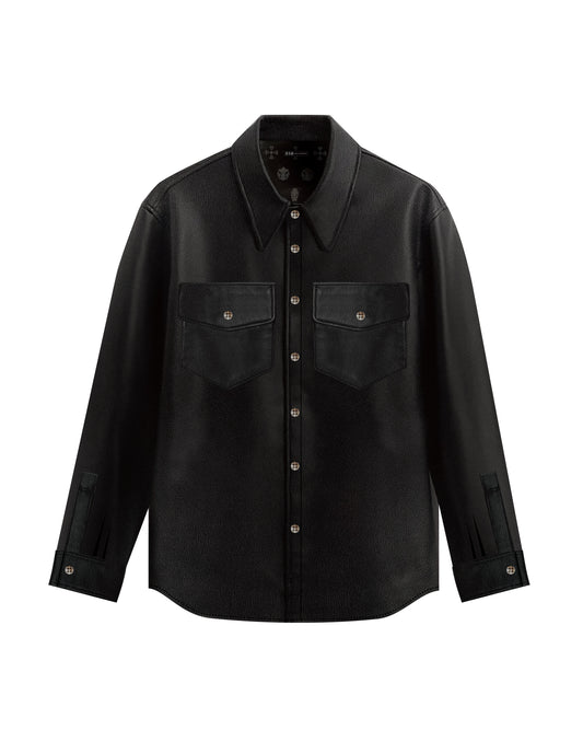 A&G 新作LEATHER SHIRTS  JACKET