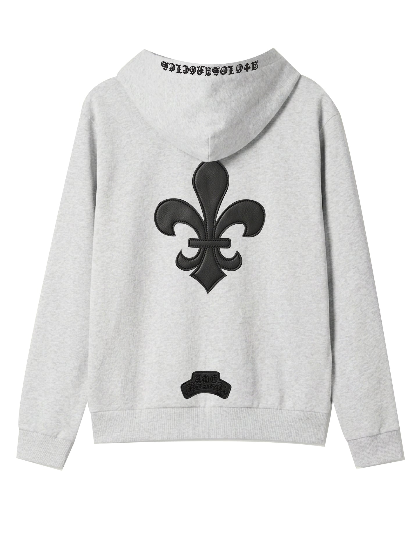 A&G【受注】SS SILK COTTON BLEND HOODIE GRAY/FDL(LIMITD)