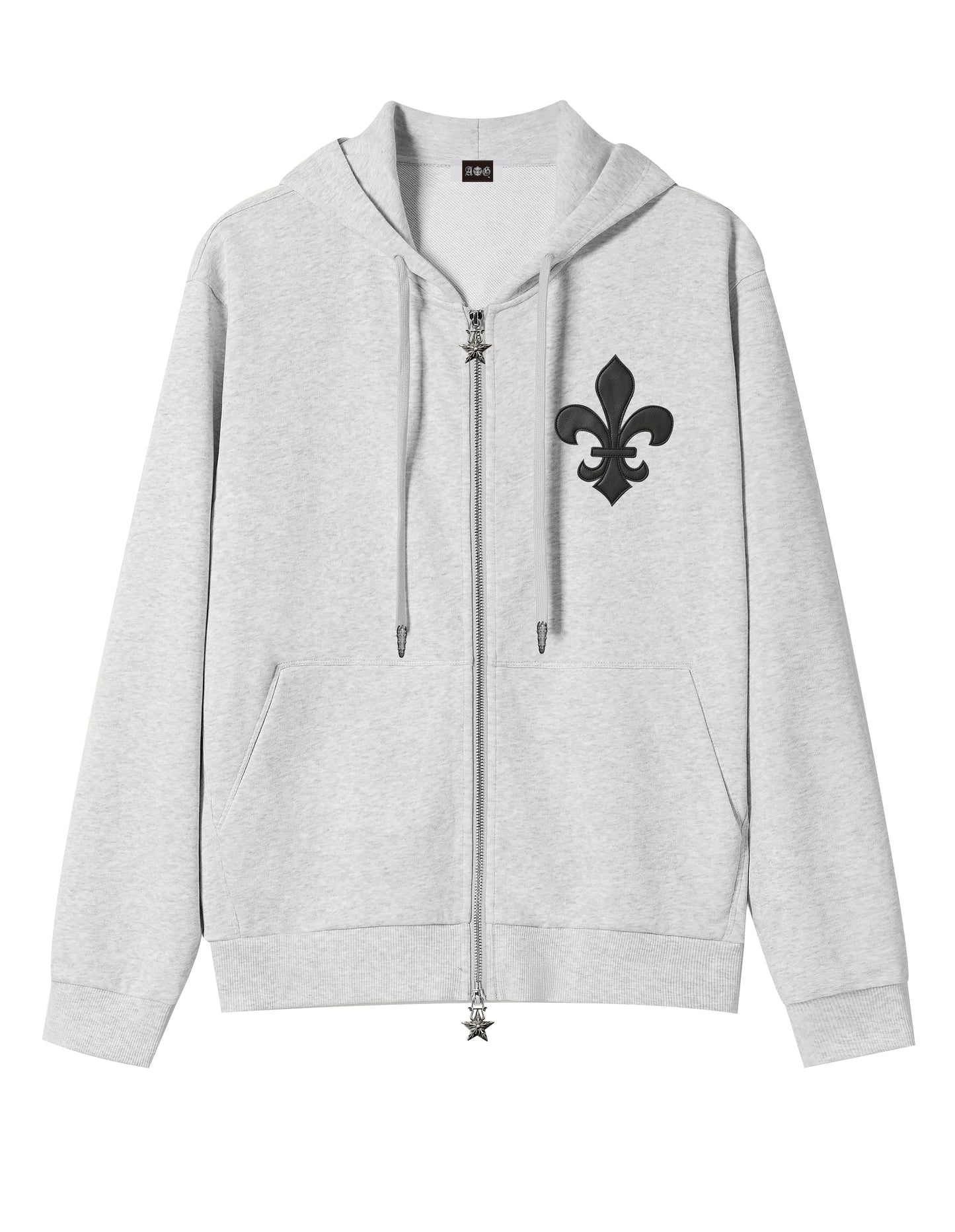 A&G【受注】SS SILK COTTON BLEND HOODIE GRAY/FDL(LIMITD)