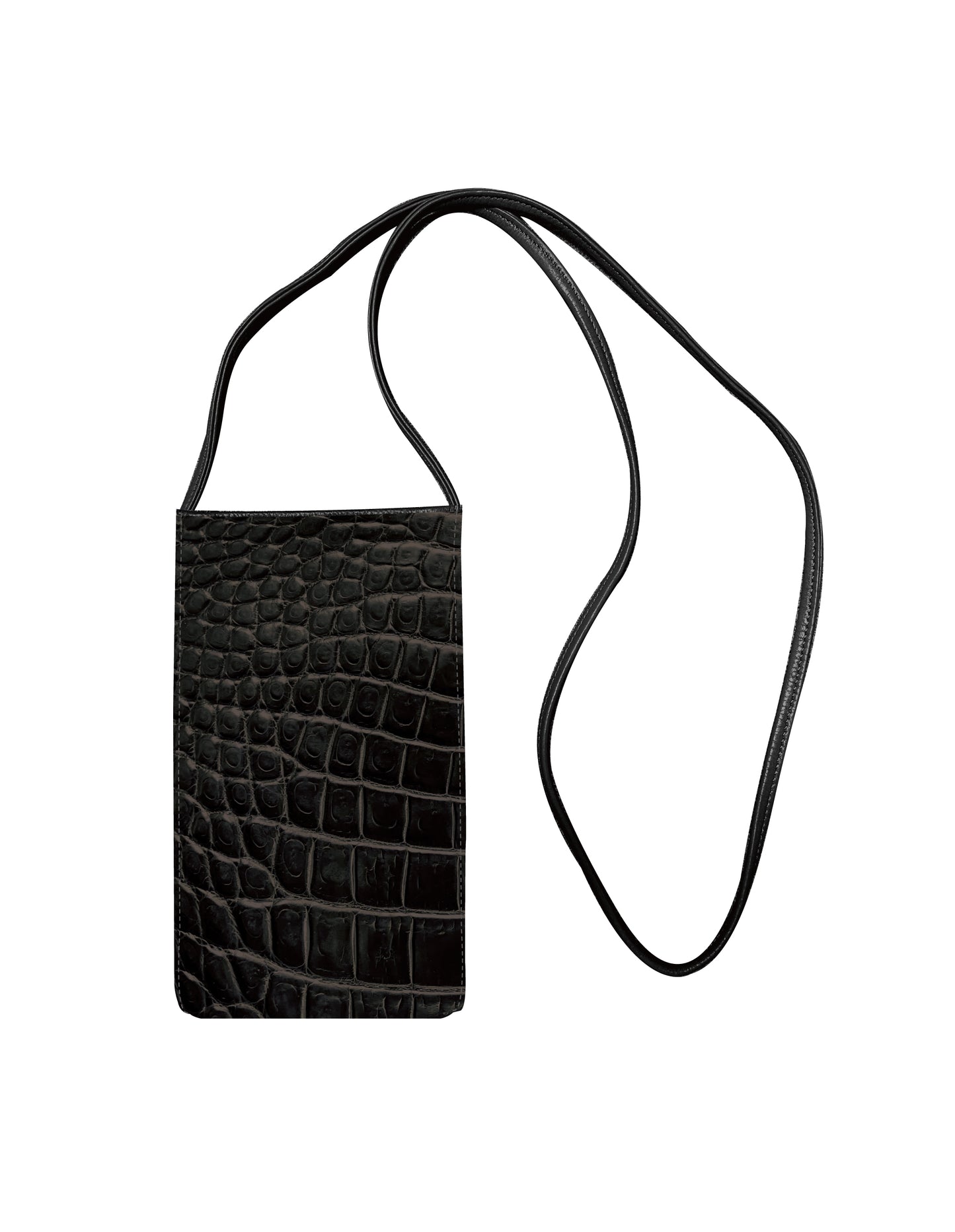 A&GCROCODILE MOBILE  POUCH