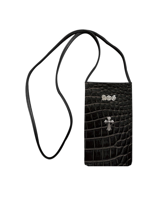 A&GCROCODILE MOBILE  POUCH