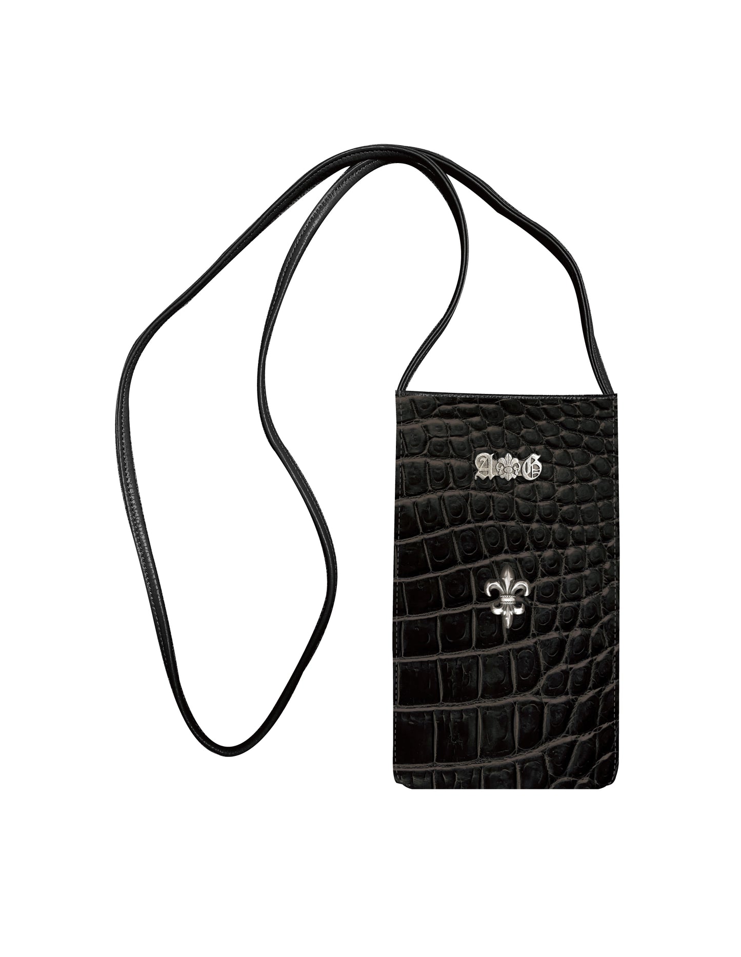 A&GCROCODILE MOBILE  POUCH