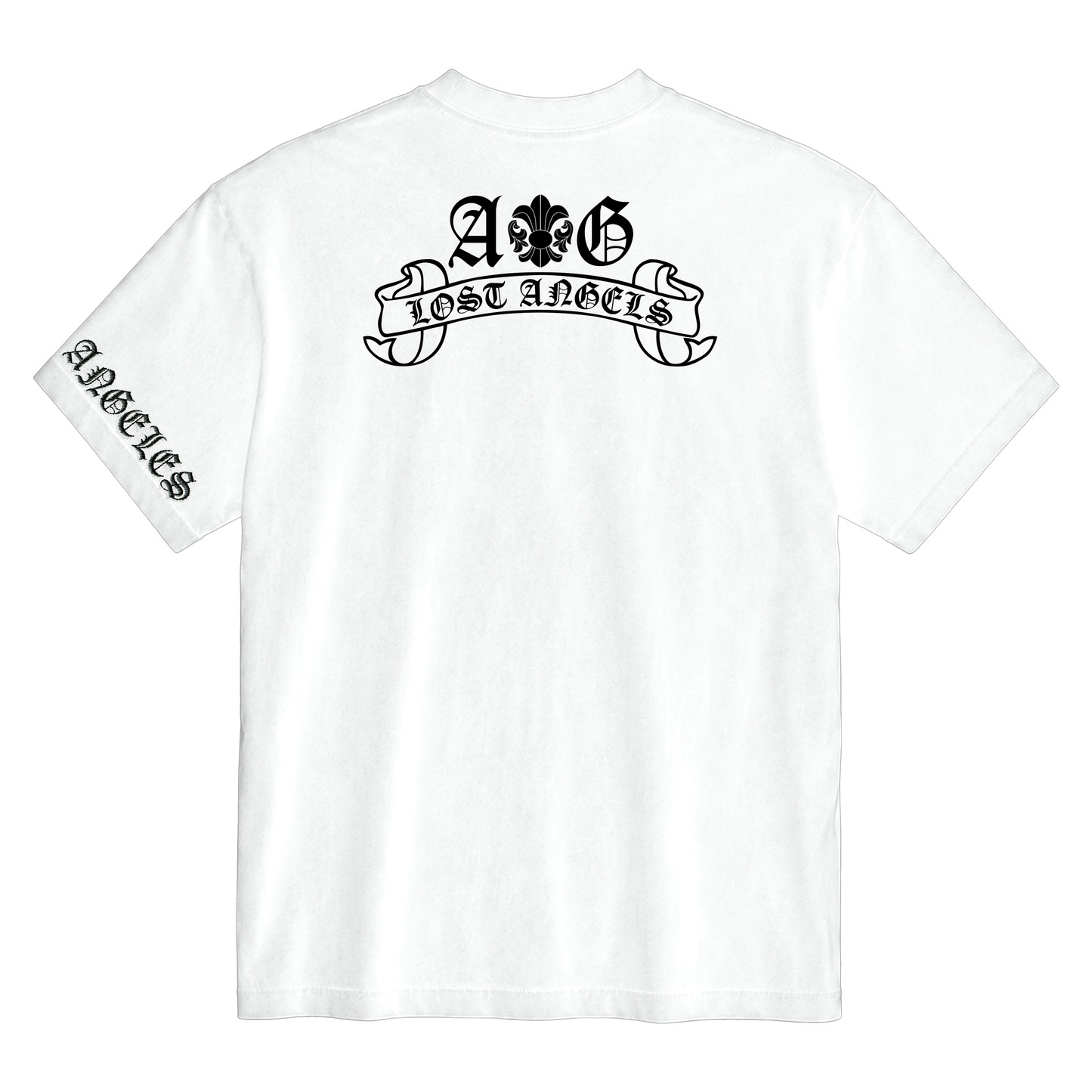 A&G【受注】A&G LOST ANGELES  POCKET TEE/WH