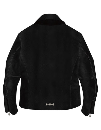 [Limited time fair discount 30% off] STREET COLORD DOUBLE BIKER JACKET