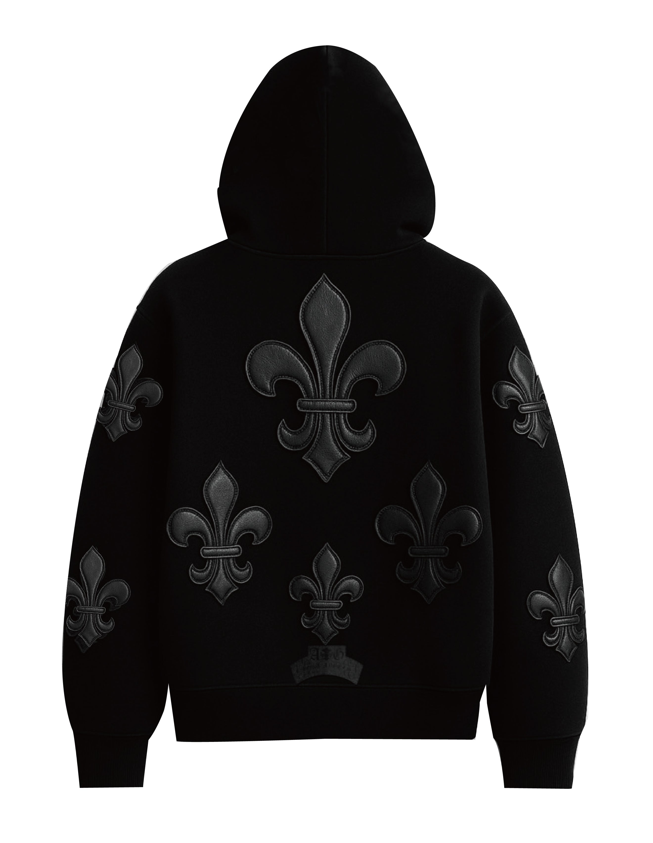 ★②-aと②-gセット A&G【受注】15oz FDL LEATHER PATCH ZIP UP Hoodie – AGTOKYO