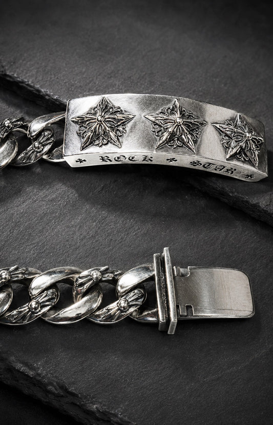 A&amp;G 3STAR ID BRACELET [Ships in 3 business days]