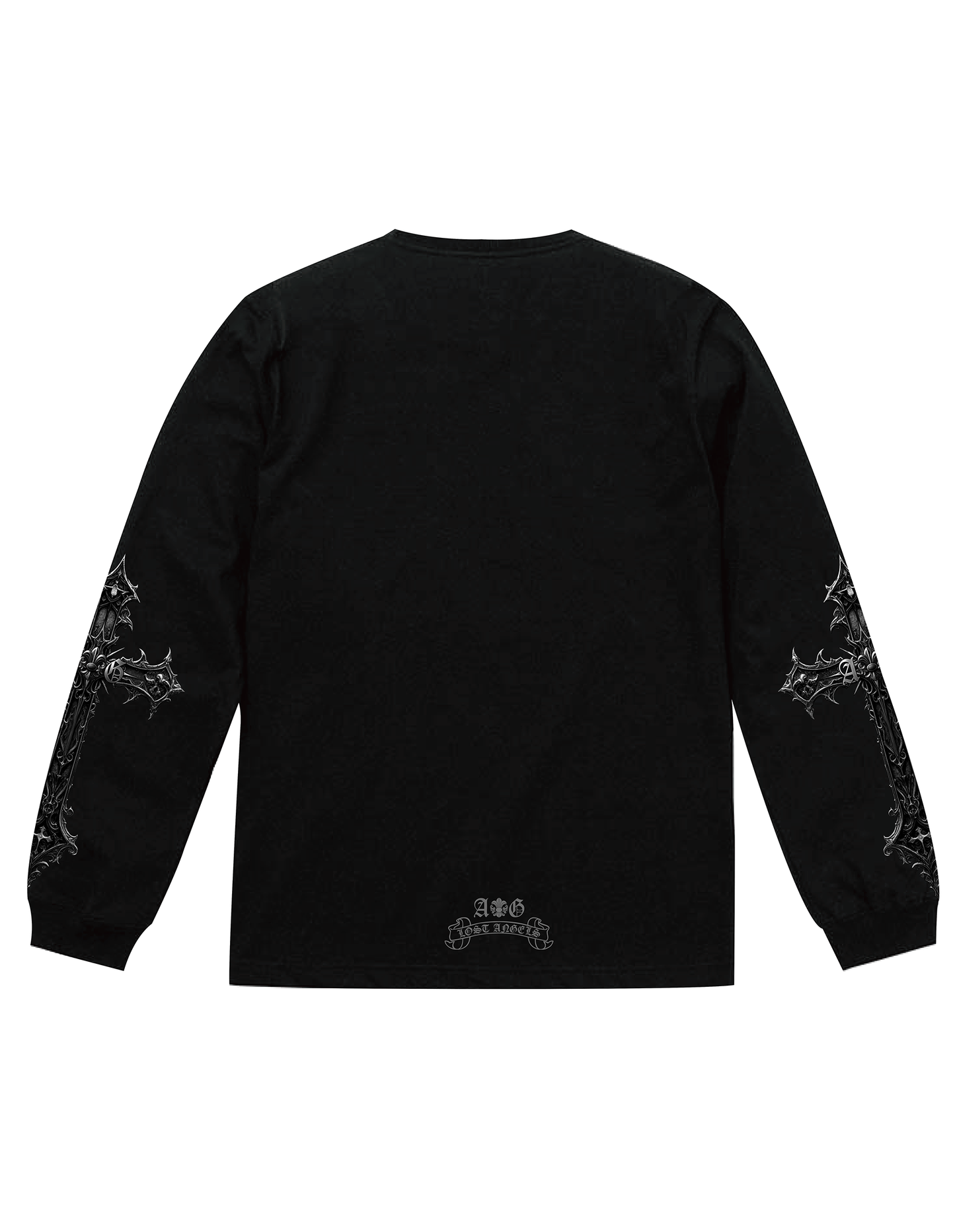 A&G LEOPARD LONG SLEEVE TEE