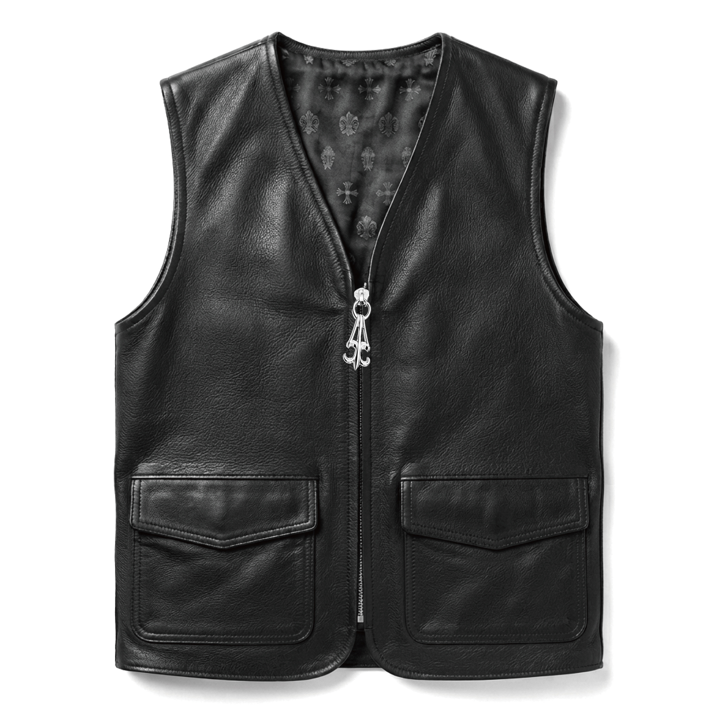 A&G【受注】LEATHER VEST