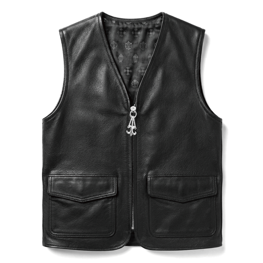 A&G【受注】LEATHER VEST