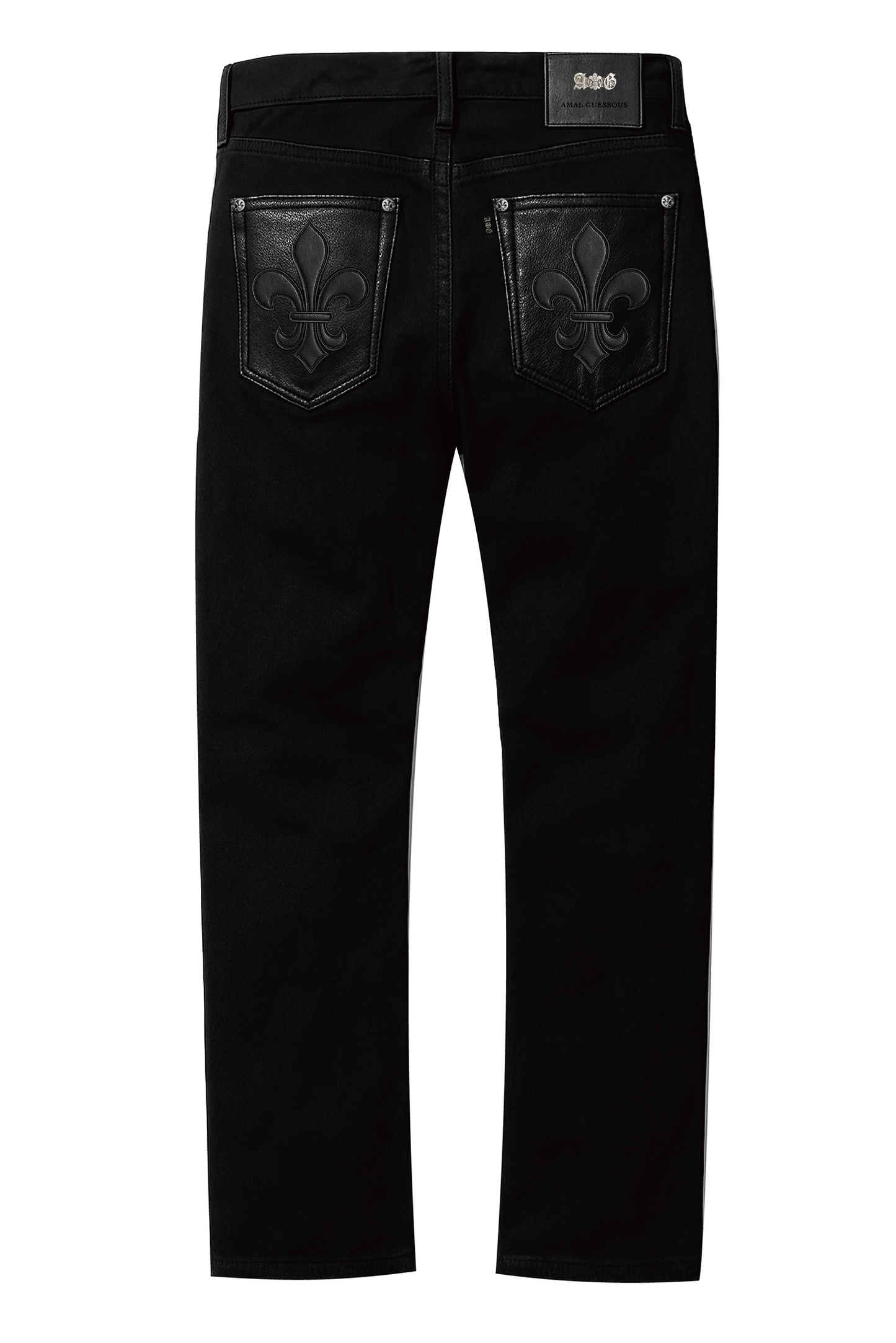 A&amp;G [Order] BLACK DENIM CUSTOM
