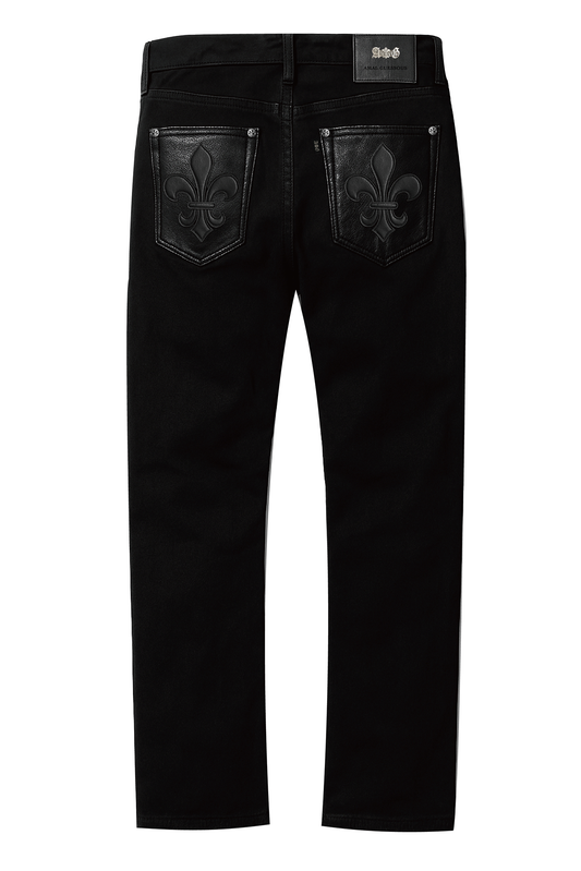 A&amp;G [Order] BLACK DENIM CUSTOM