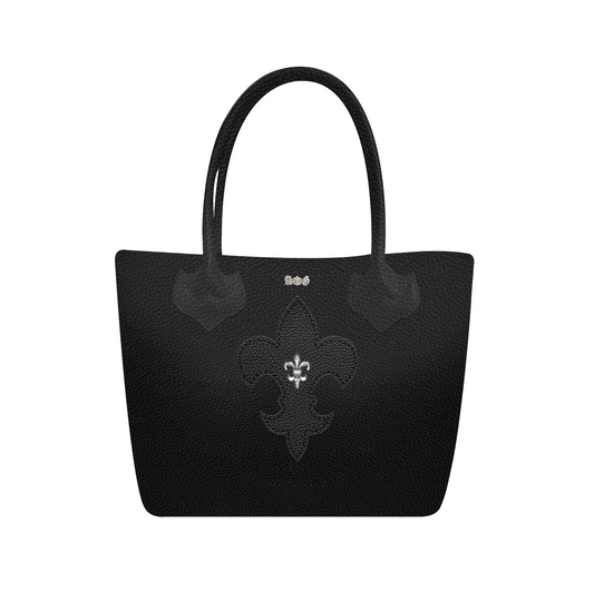 【先行予約特典】Leather tote bag FDL45 BLACK