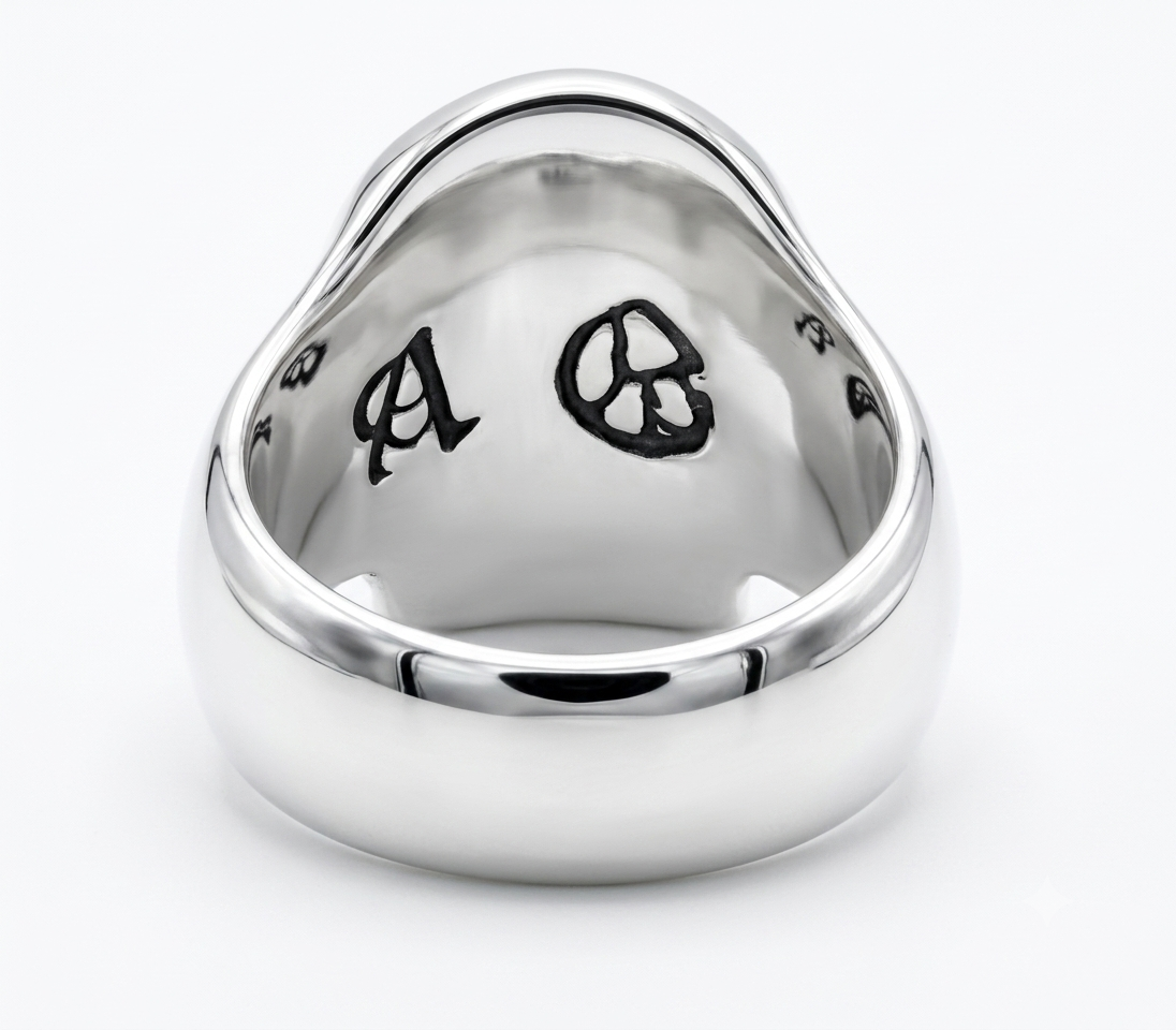 A&G【受注】SKULL RING