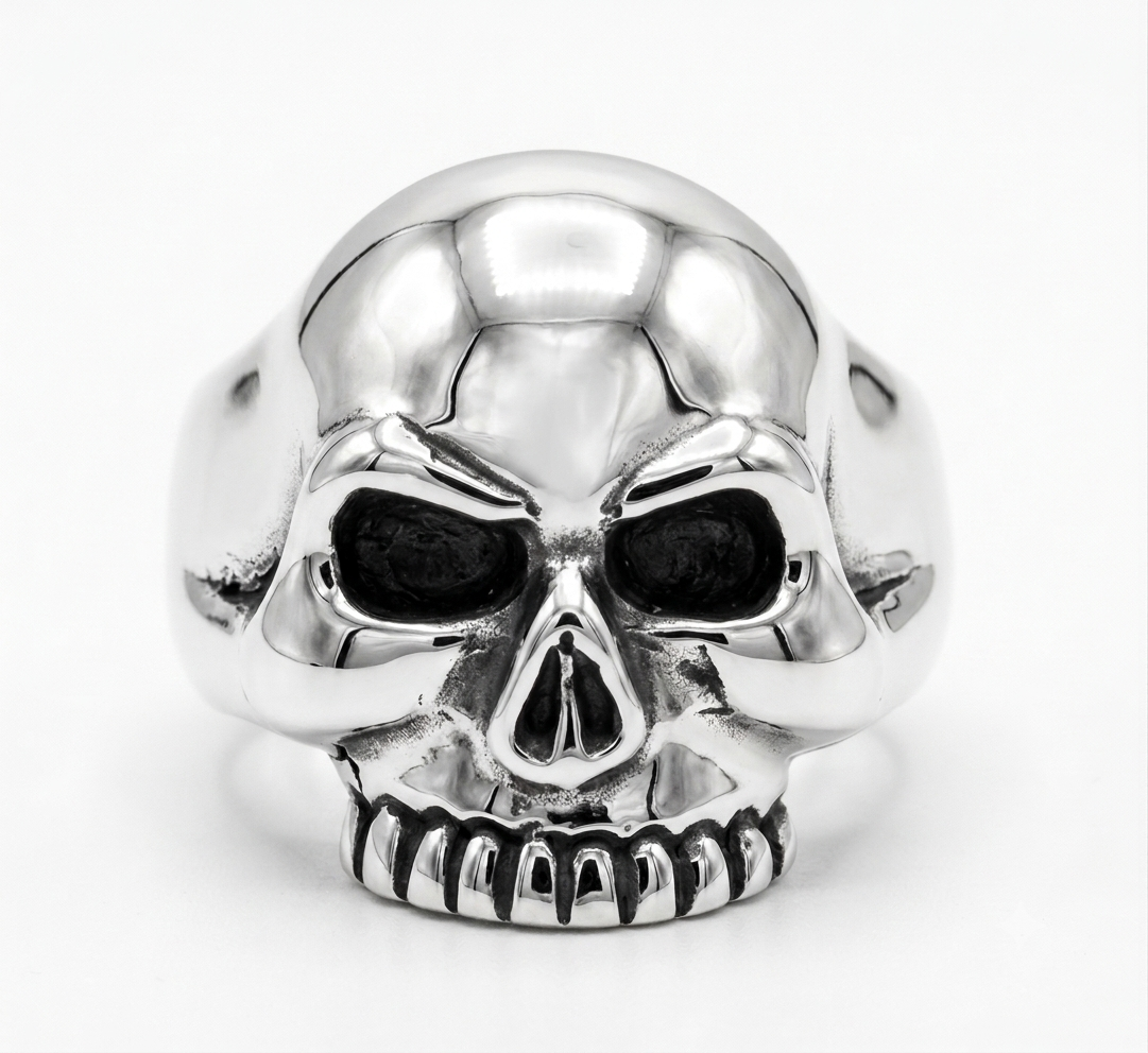 A&G【受注】SKULL RING