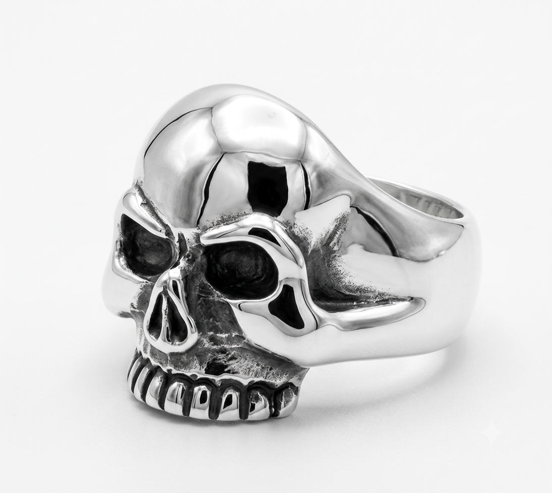 A&G【受注】SKULL RING