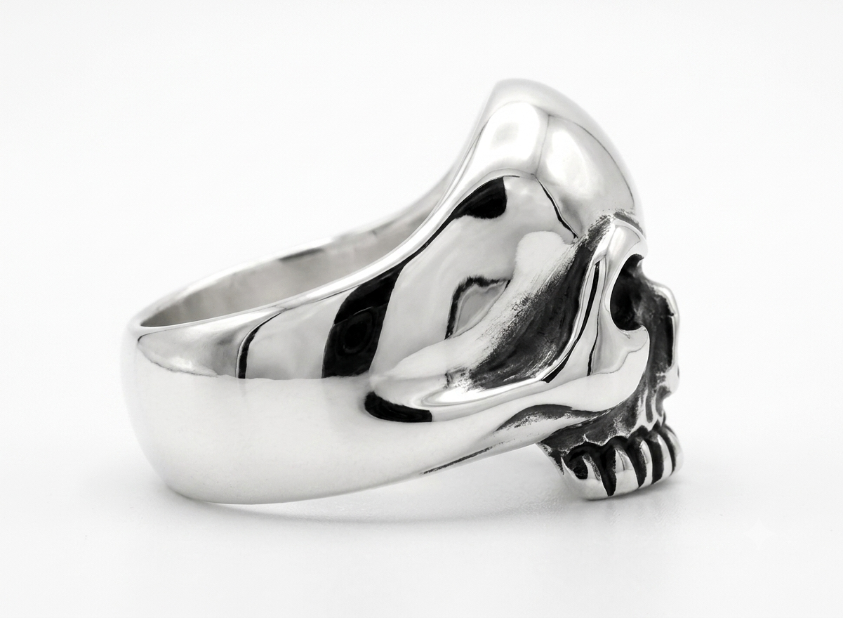 A&G【受注】SKULL RING