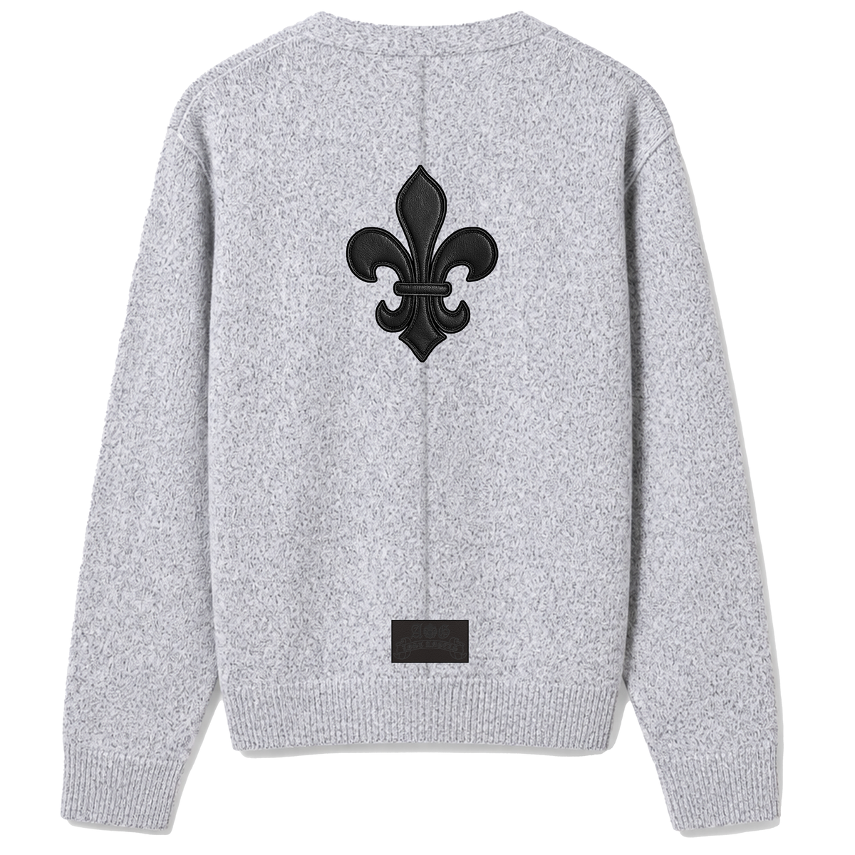 A&G【受注】SILK&WOOL CARDIGAN FDL/GRAY