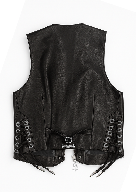 A&amp;G [Order] LEATHER VEST 