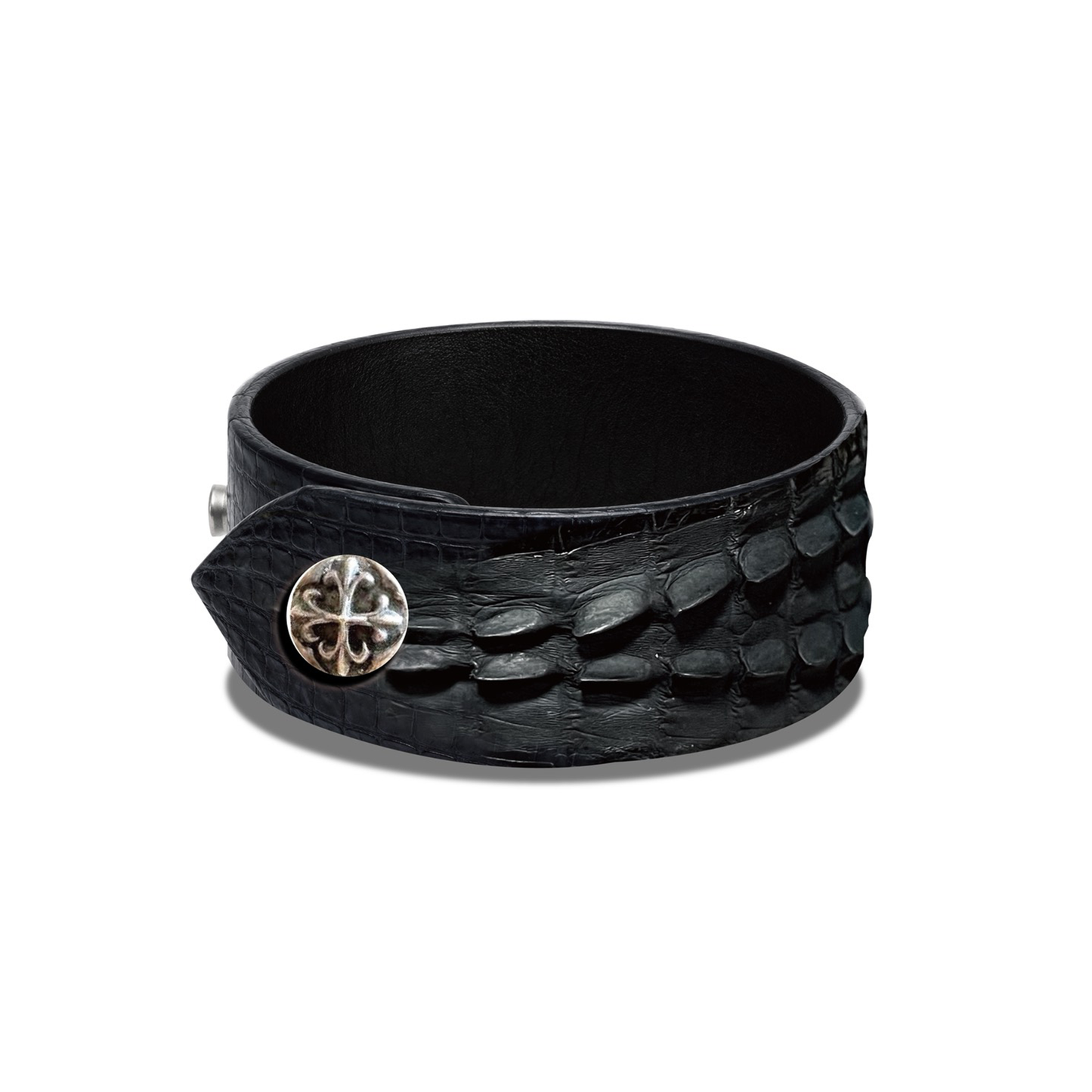 A&G【受注】MAT CROCODILE BRACELET