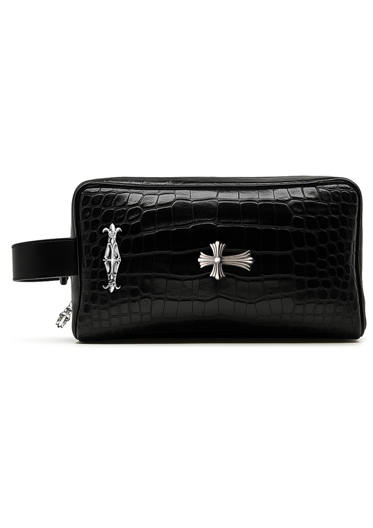 A&amp;G [Order] A&amp;G15th Crocodile LOCKER DOPP KIT BAG 